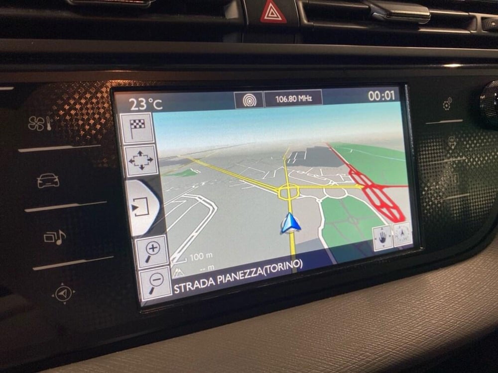Citroen Grand C4 Picasso usata a Torino (9)