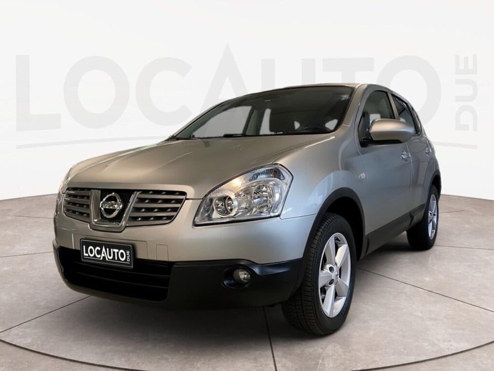 Nissan Qashqai usata a Torino