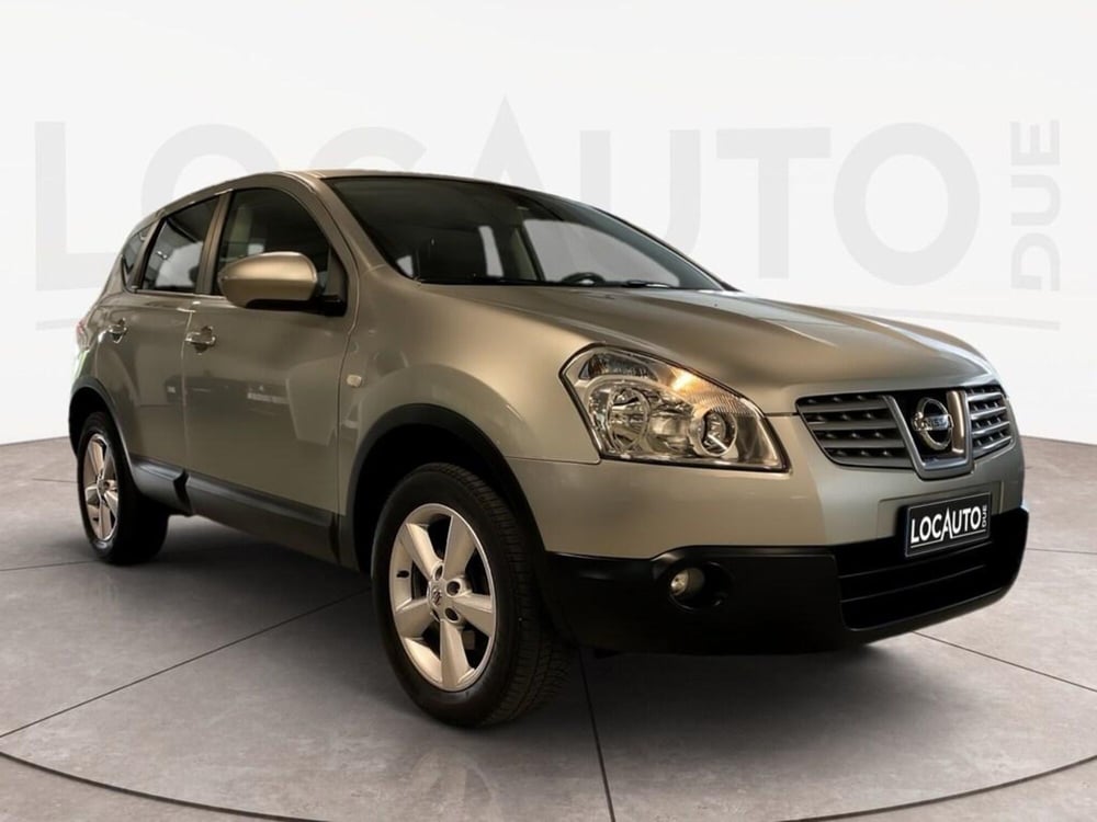 Nissan Qashqai usata a Torino (2)