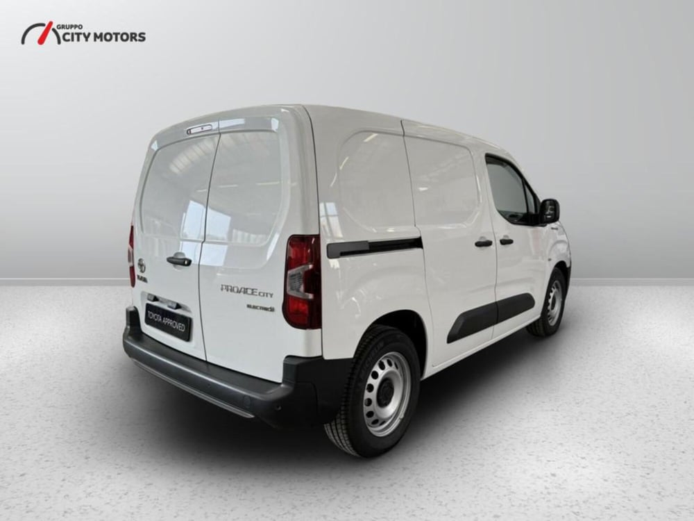 Toyota Proace City Furgone nuova a Monza e Brianza (6)