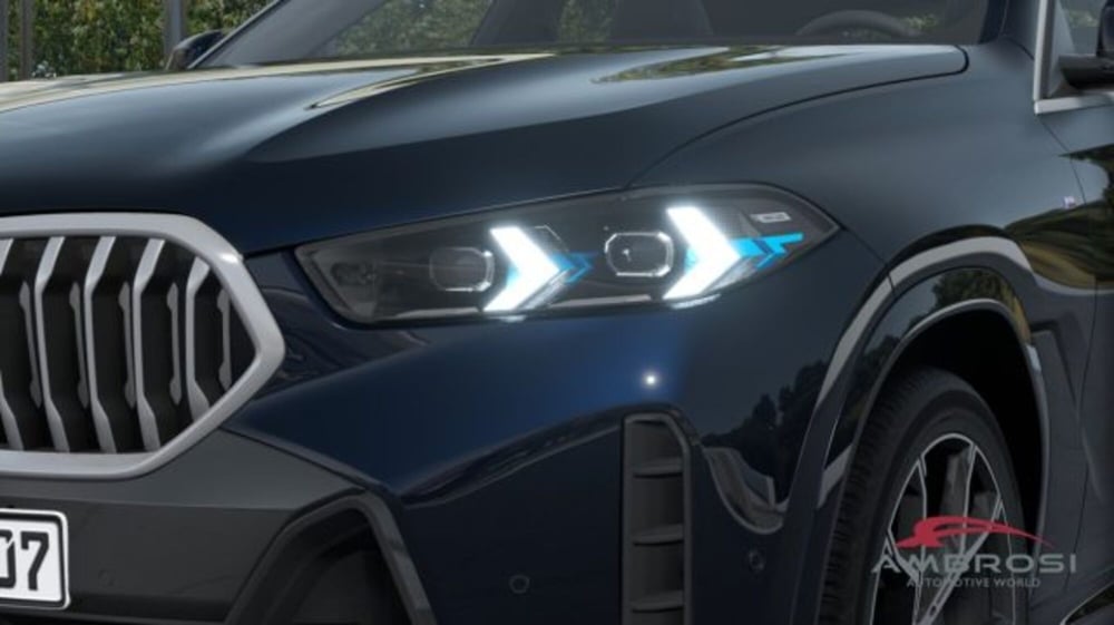 BMW X6 nuova a Perugia (6)