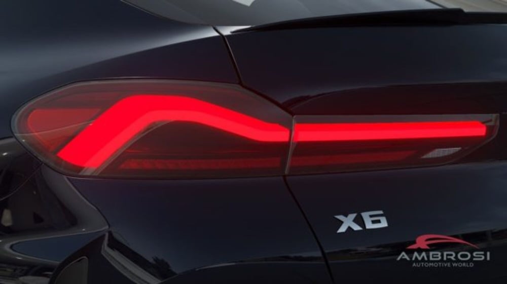 BMW X6 nuova a Perugia (7)