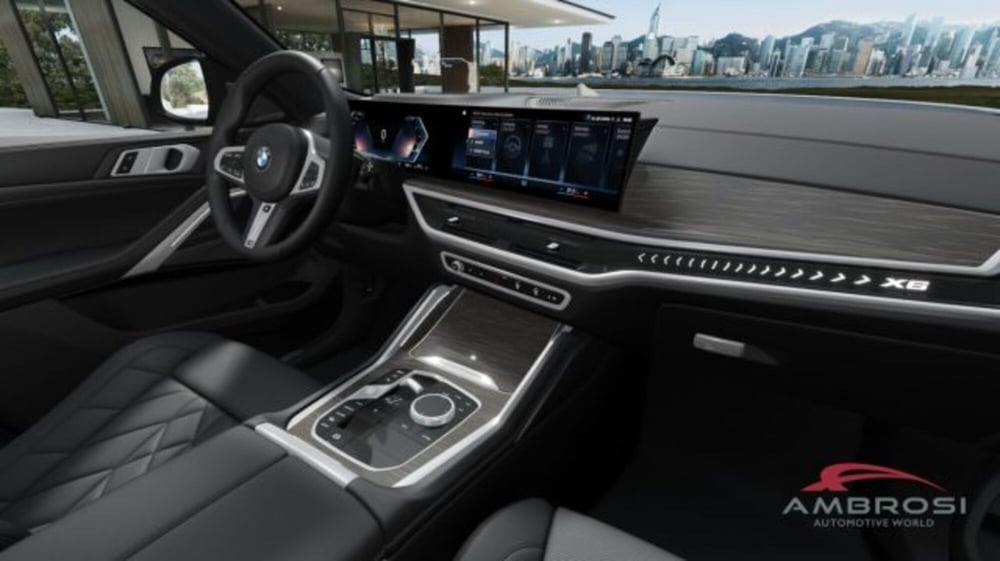 BMW X6 nuova a Perugia (9)