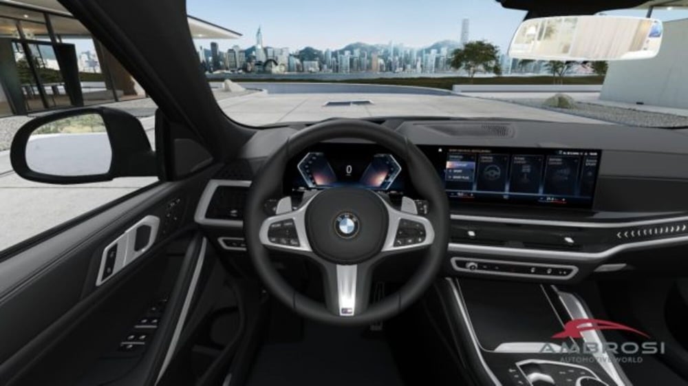 BMW X6 nuova a Perugia (10)