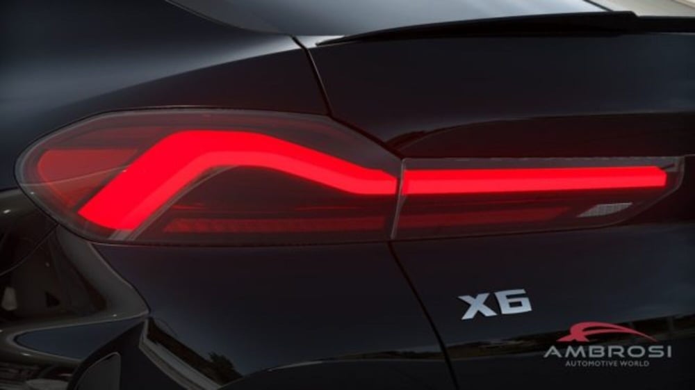BMW X6 nuova a Perugia (7)