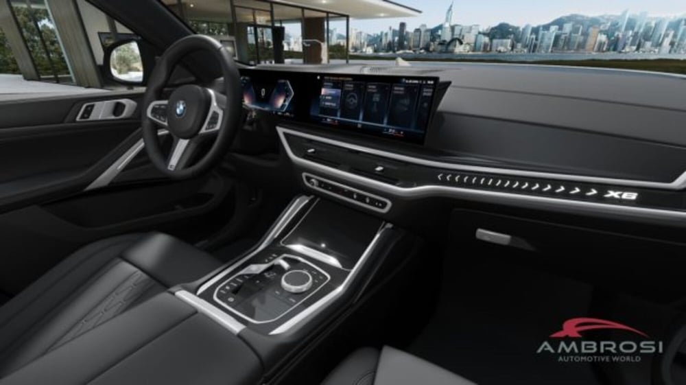 BMW X6 nuova a Perugia (9)