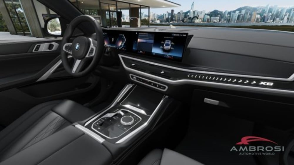 BMW X6 nuova a Perugia (9)