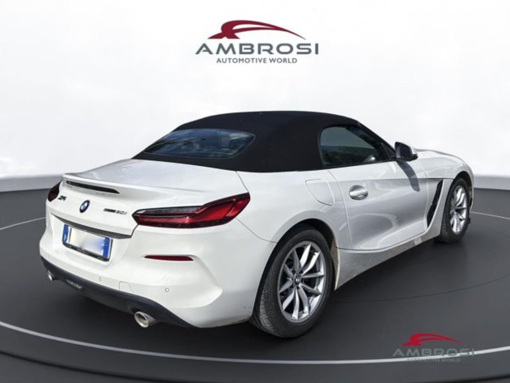 BMW Z4 Cabrio usata a Perugia (3)