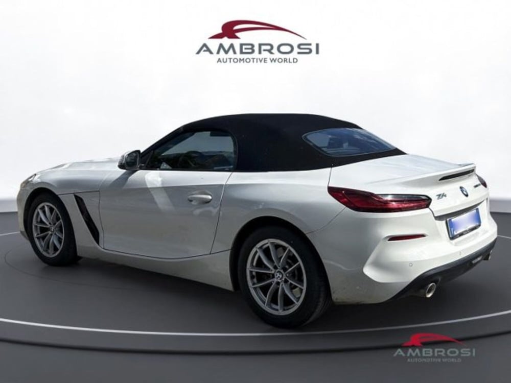 BMW Z4 Cabrio usata a Perugia (4)