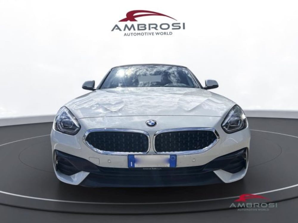 BMW Z4 Cabrio usata a Perugia (7)