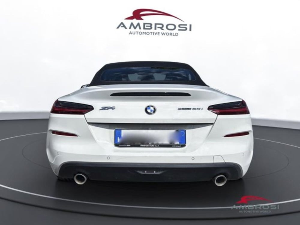 BMW Z4 Cabrio usata a Perugia (8)