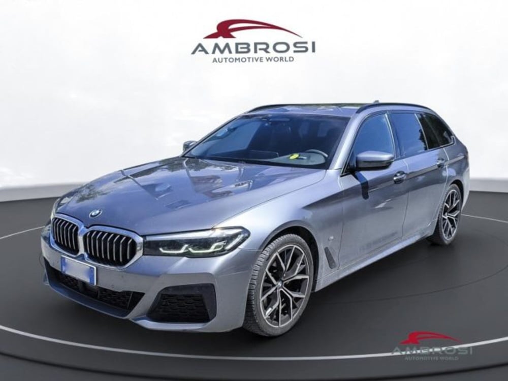 BMW Serie 5 usata a Perugia