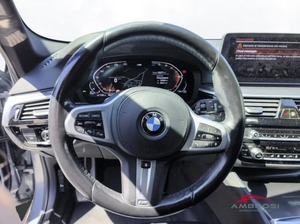 BMW Serie 5 usata a Perugia (12)