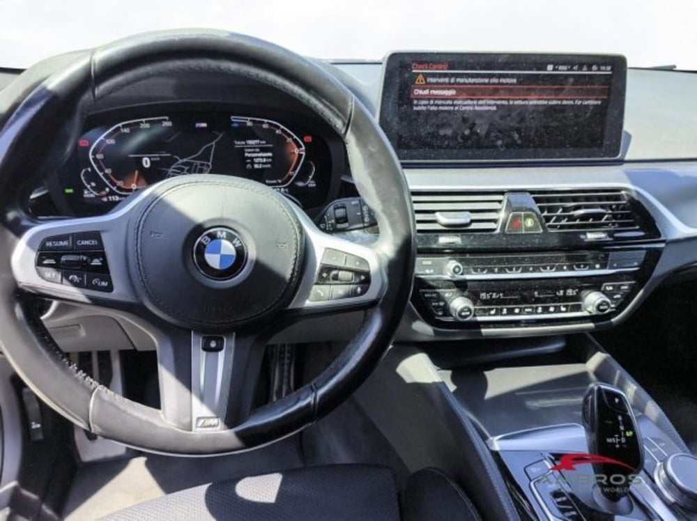 BMW Serie 5 usata a Perugia (14)