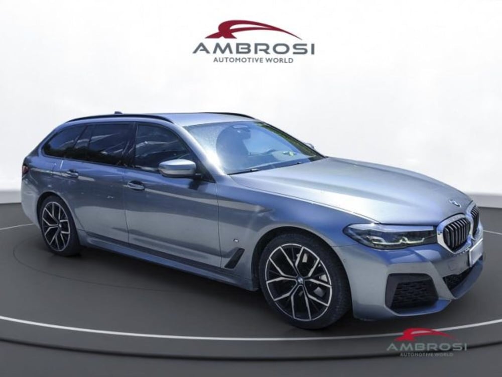BMW Serie 5 usata a Perugia (2)