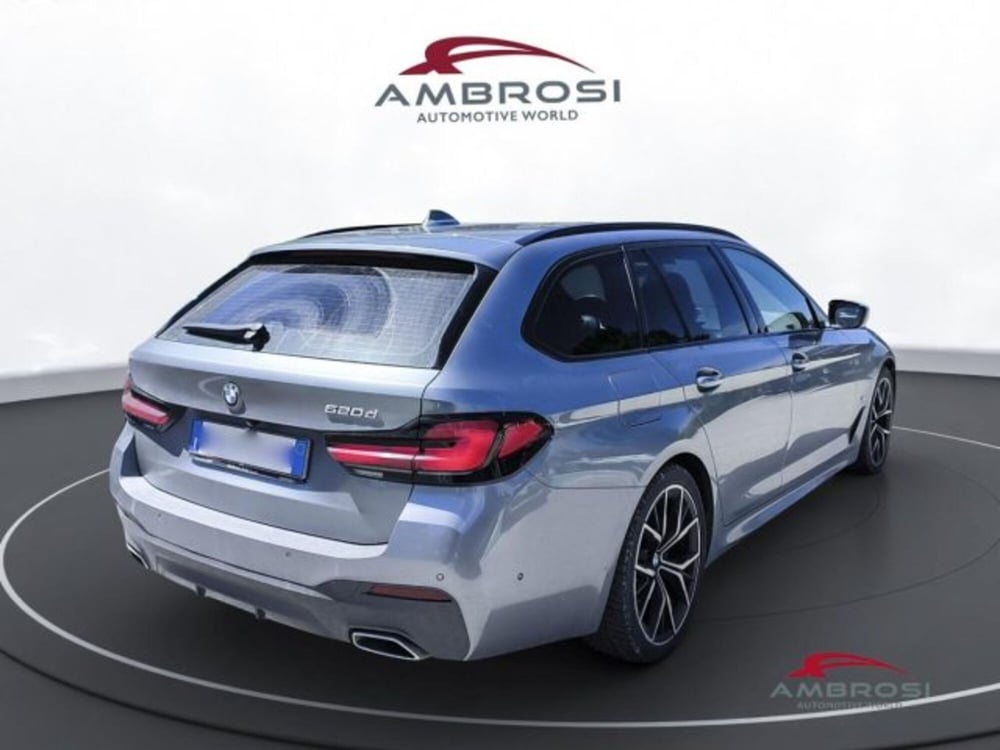BMW Serie 5 usata a Perugia (3)