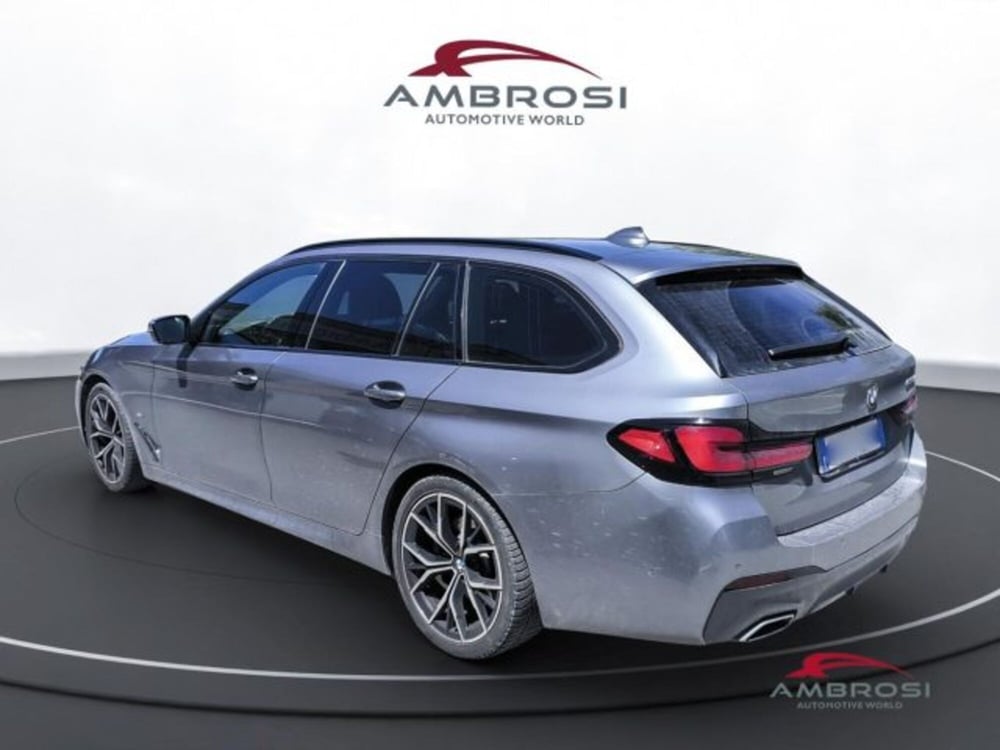 BMW Serie 5 usata a Perugia (4)