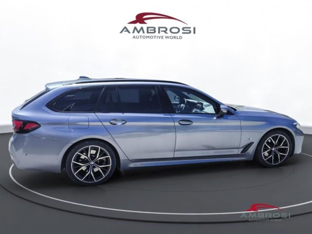 BMW Serie 5 usata a Perugia (5)