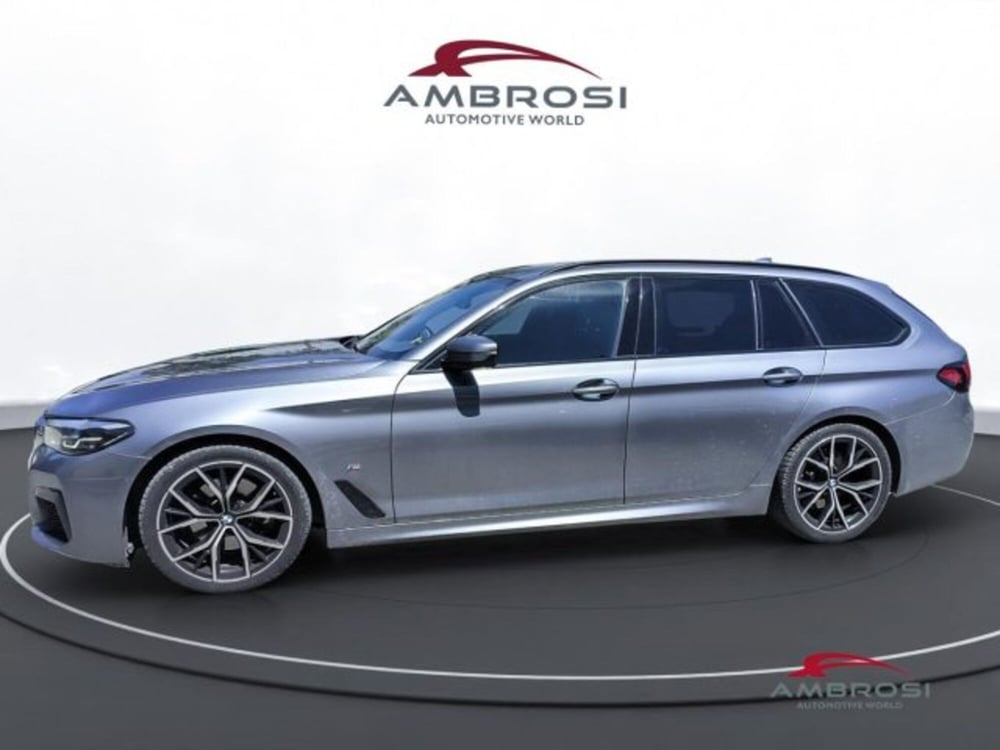 BMW Serie 5 usata a Perugia (6)