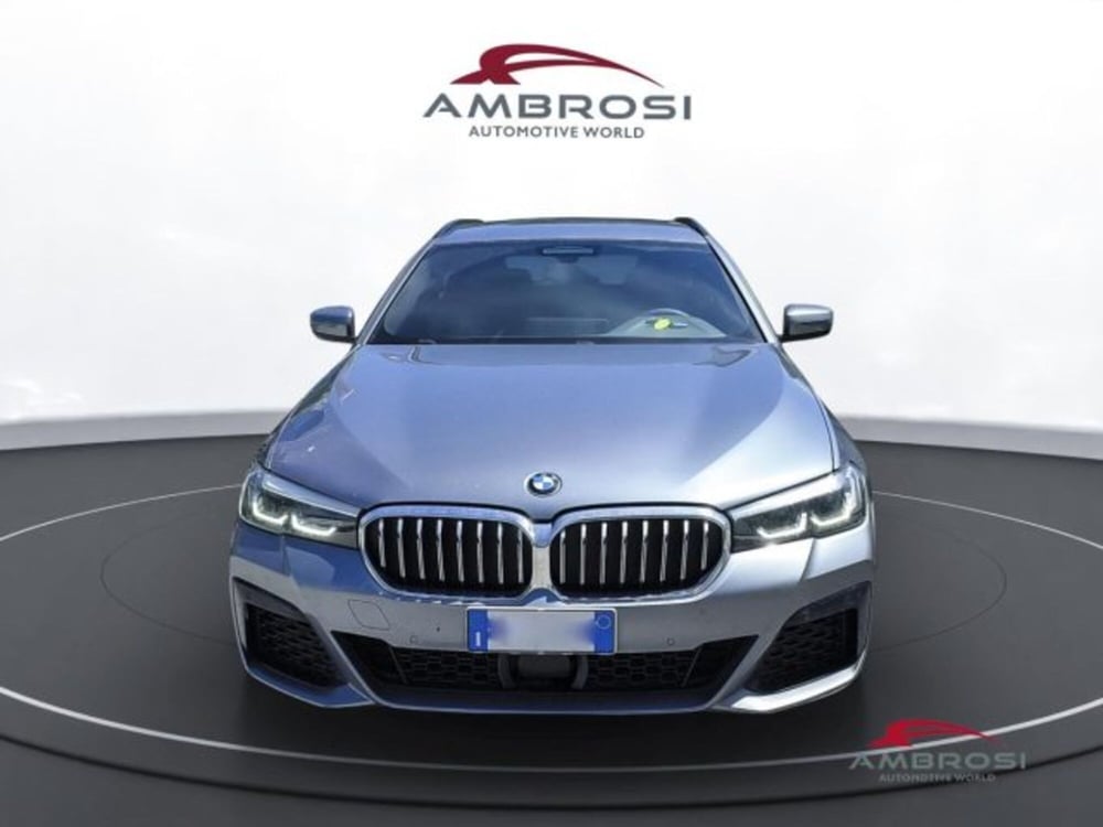 BMW Serie 5 usata a Perugia (7)