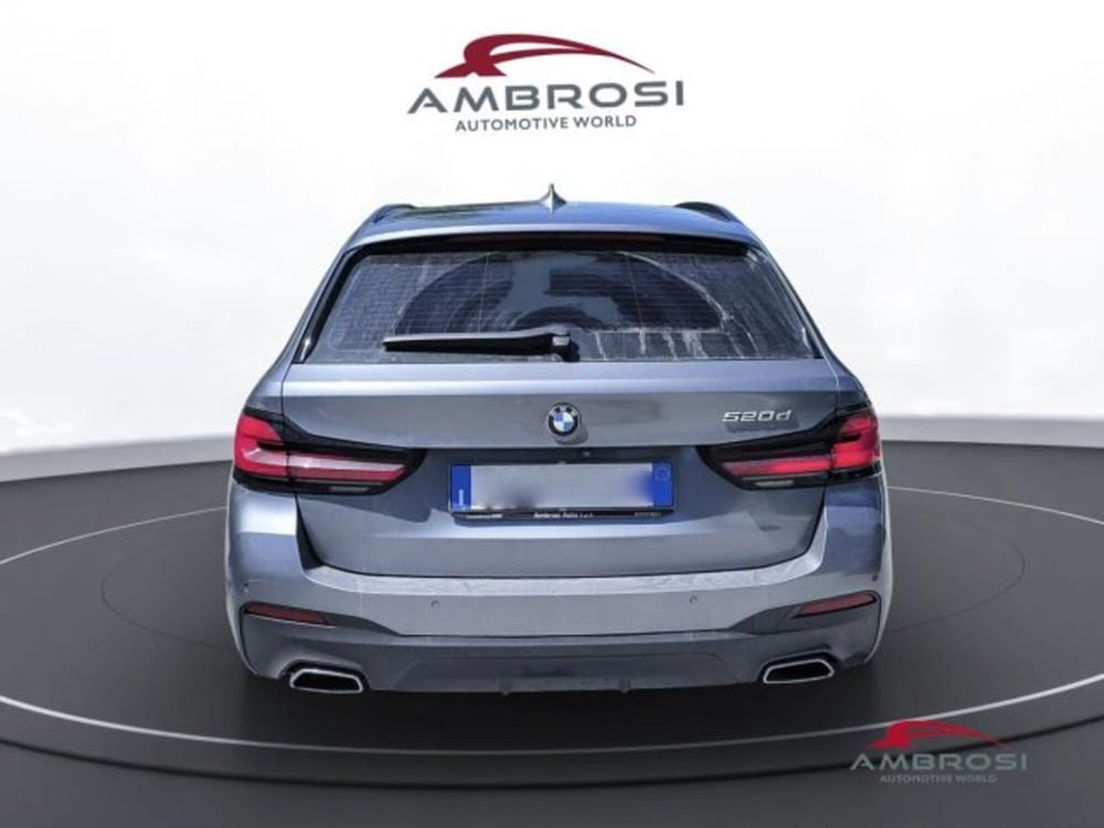 BMW Serie 5 usata a Perugia (8)