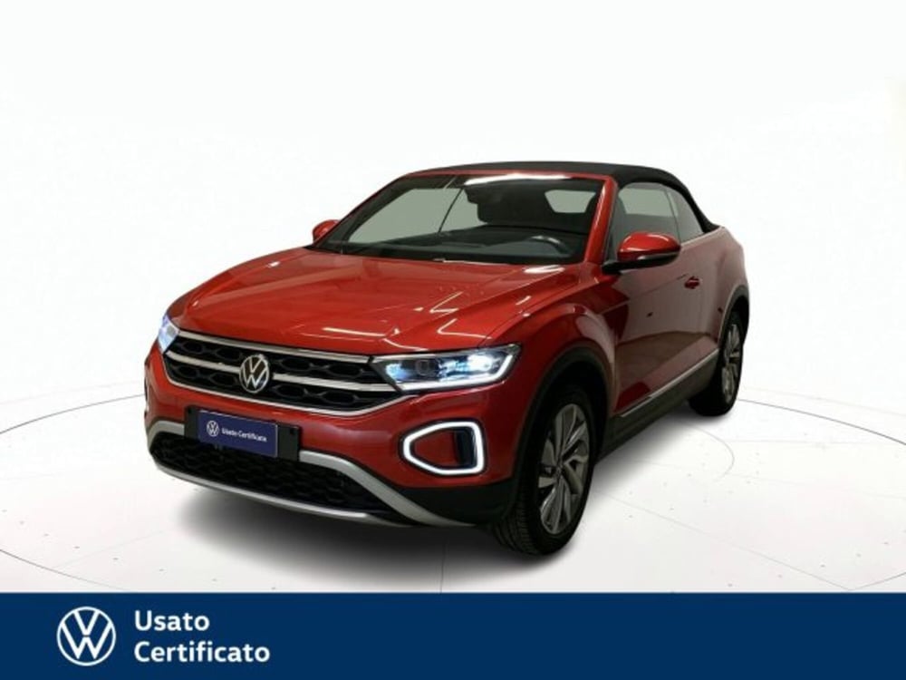 Volkswagen T-Roc Cabrio usata a Vicenza
