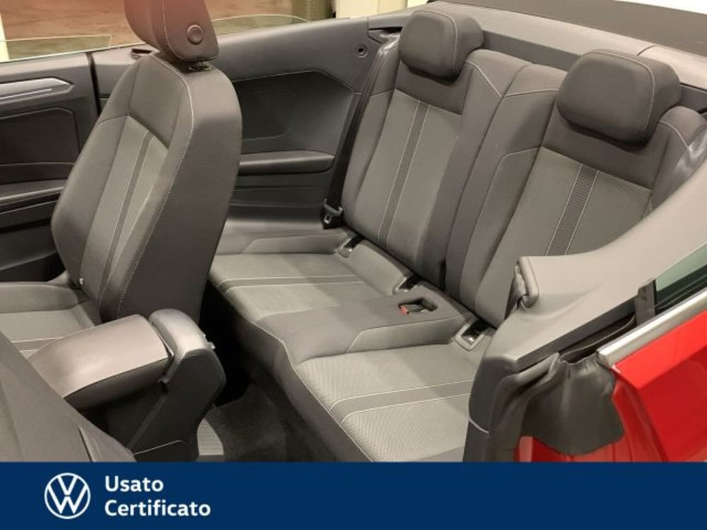 Volkswagen T-Roc Cabrio usata a Vicenza (14)
