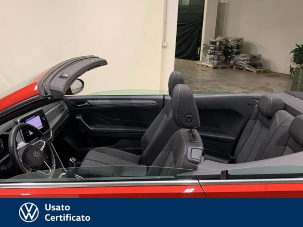 Volkswagen T-Roc Cabrio usata a Vicenza (15)
