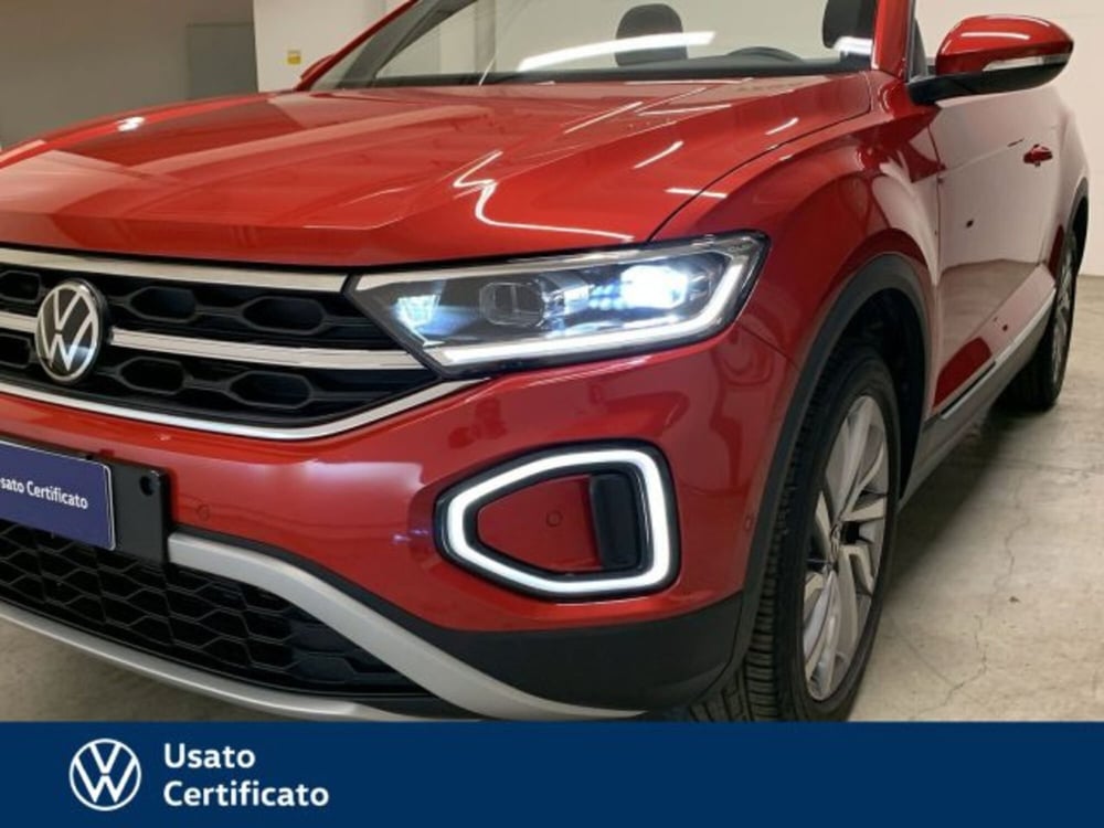 Volkswagen T-Roc Cabrio usata a Vicenza (18)
