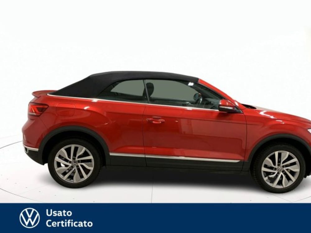 Volkswagen T-Roc Cabrio usata a Vicenza (3)