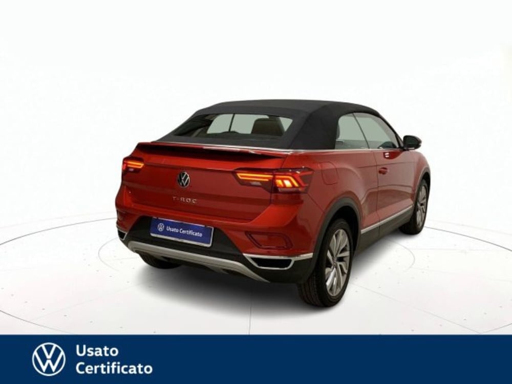 Volkswagen T-Roc Cabrio usata a Vicenza (4)