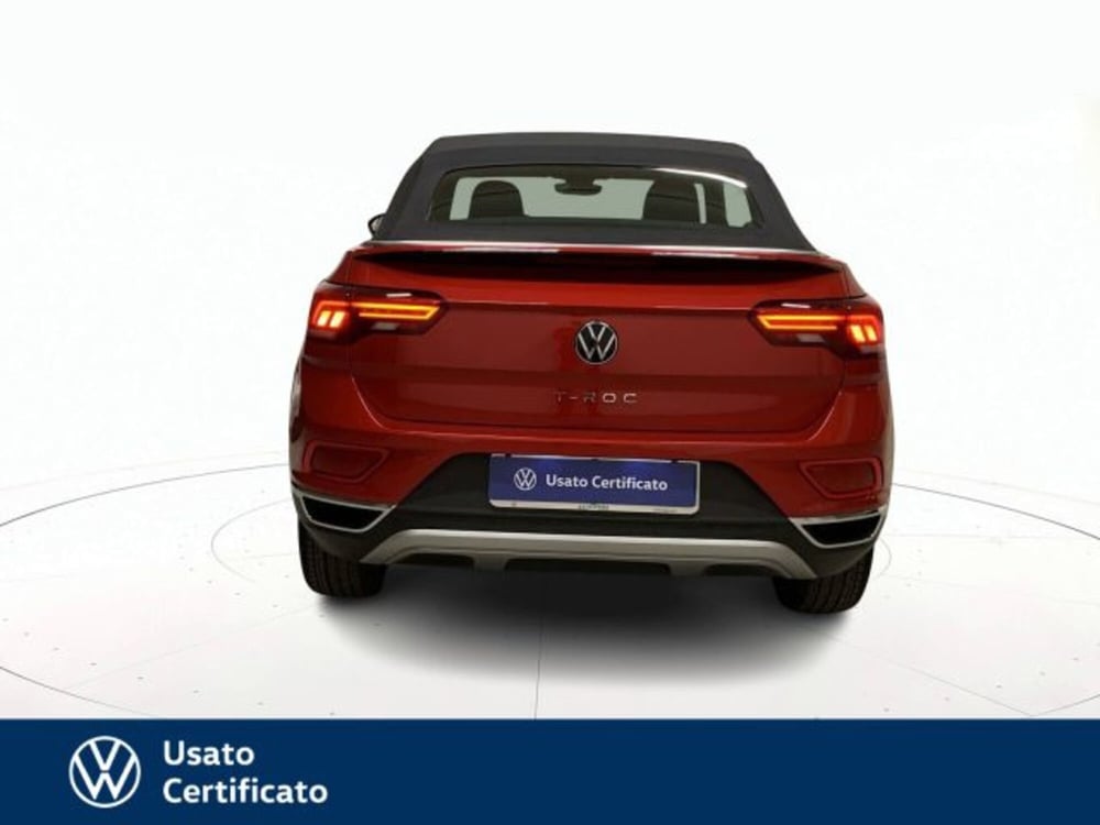 Volkswagen T-Roc Cabrio usata a Vicenza (5)