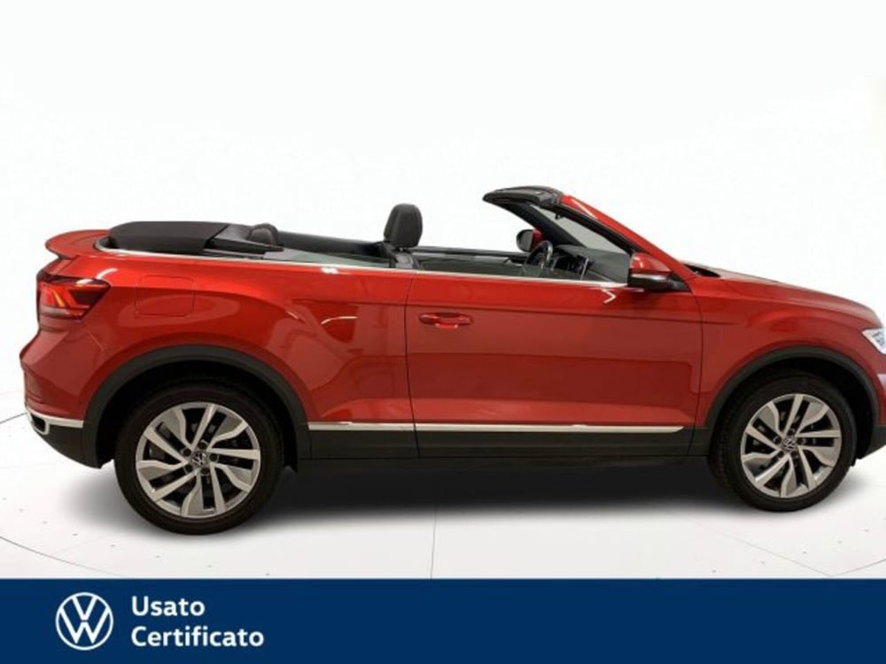 Volkswagen T-Roc Cabrio usata a Vicenza (6)