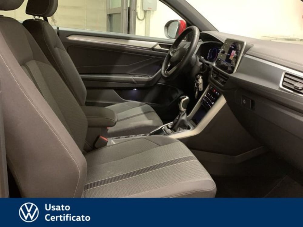 Volkswagen T-Roc Cabrio usata a Vicenza (7)
