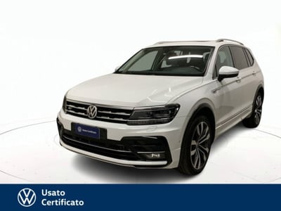 Volkswagen Tiguan Allspace 2.0 BiTDI SCR DSG 4MOT. Advanced R-Line BMT del 2021 usata a Arzignano