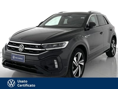 Volkswagen T-Roc 1.5 tsi R-Line dsg del 2022 usata a Arzignano
