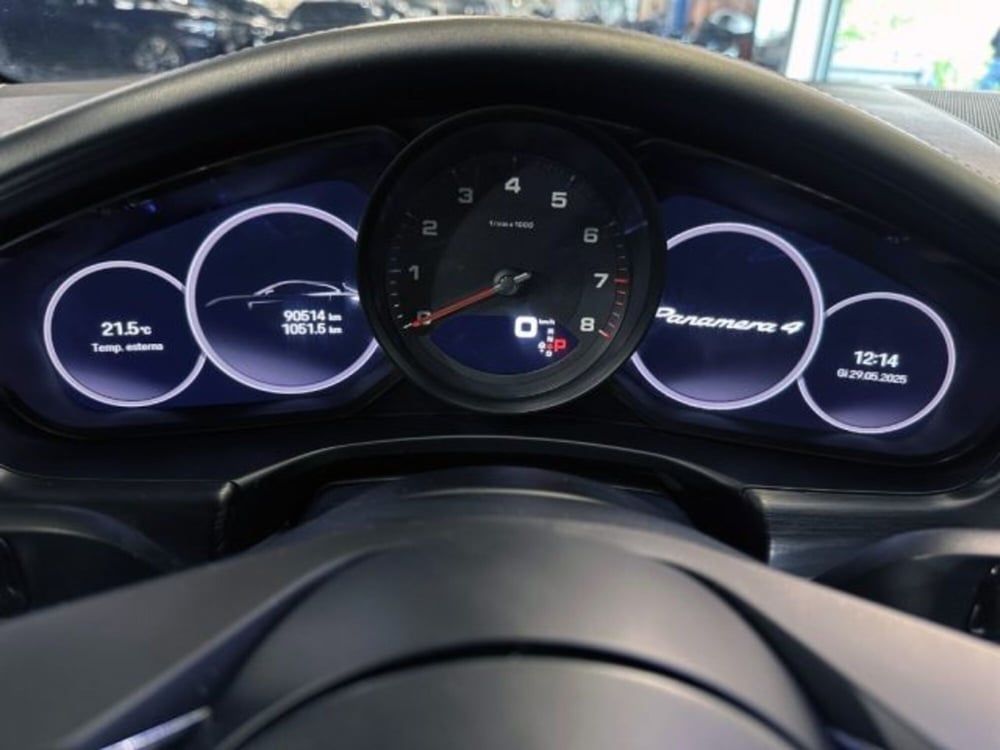 Porsche Panamera Sport Turismo usata a Modena (14)