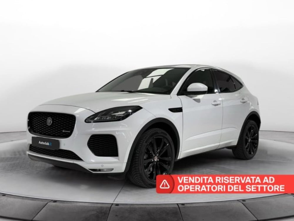 Jaguar E-Pace usata a Modena