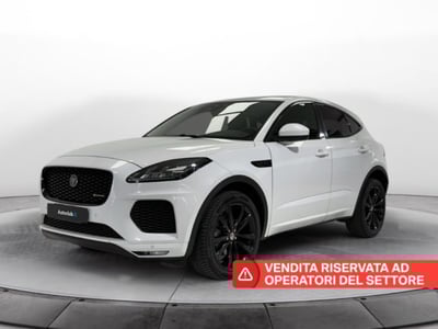 Jaguar E-Pace 2.0D 180 CV AWD R-Dynamic S del 2019 usata a Modena