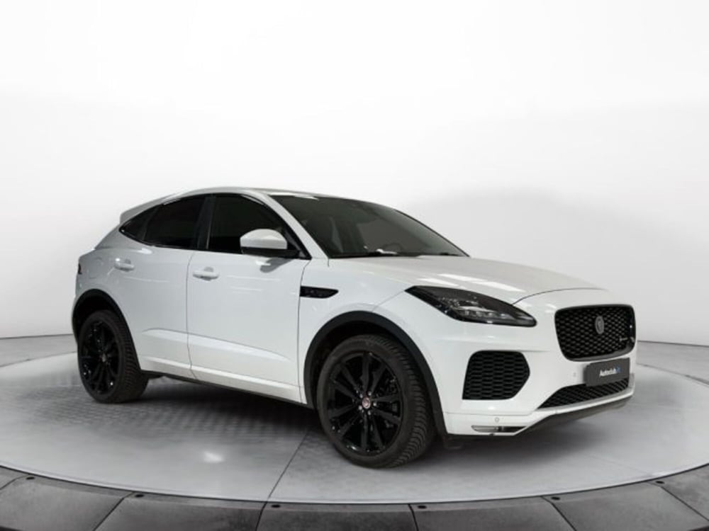 Jaguar E-Pace usata a Modena (16)