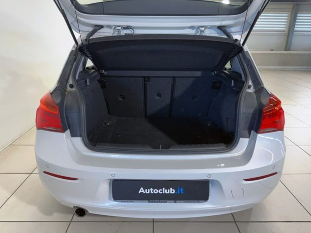 BMW Serie 1 usata a Modena (13)