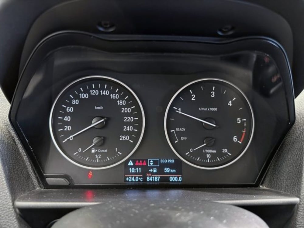 BMW Serie 1 usata a Modena (14)