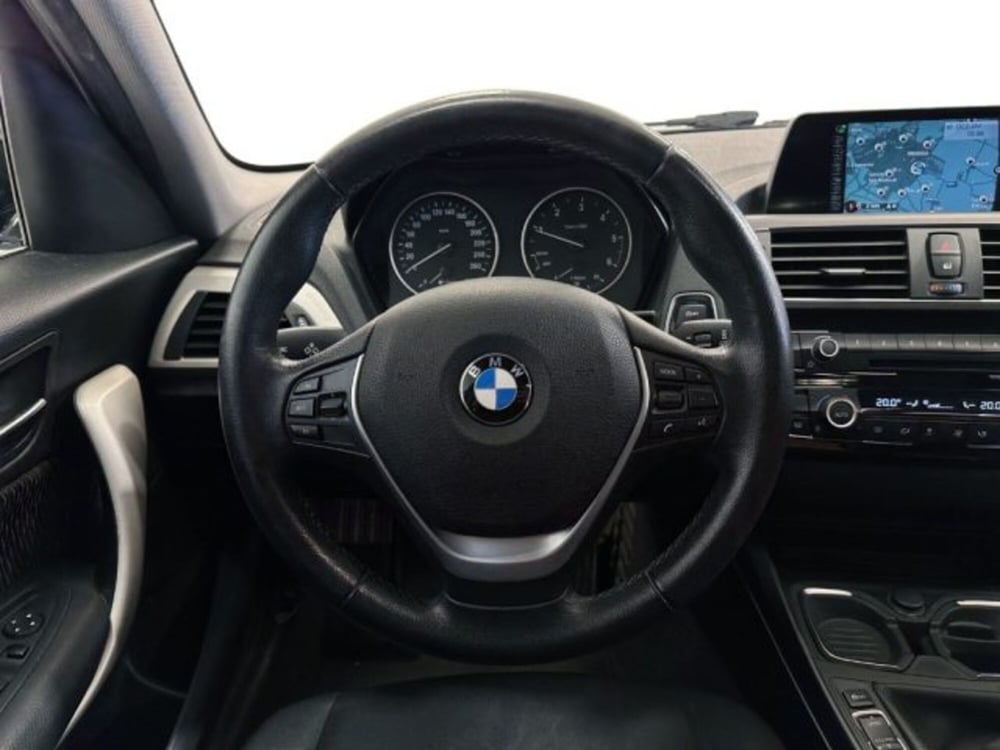 BMW Serie 1 usata a Modena (7)