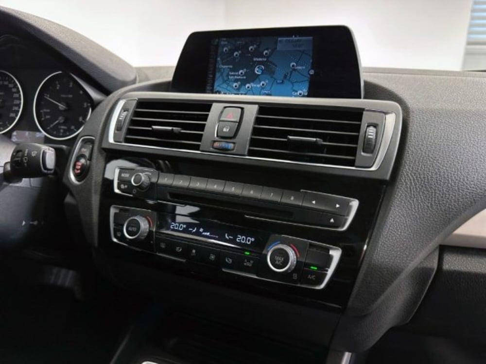 BMW Serie 1 usata a Modena (8)