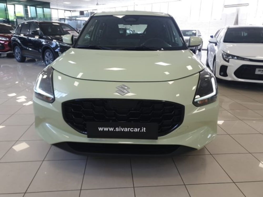 Suzuki Swift nuova a Reggio Emilia (18)