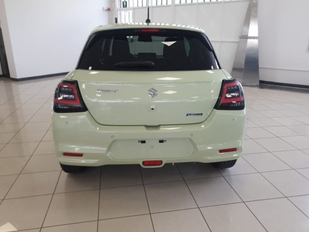 Suzuki Swift nuova a Reggio Emilia (4)