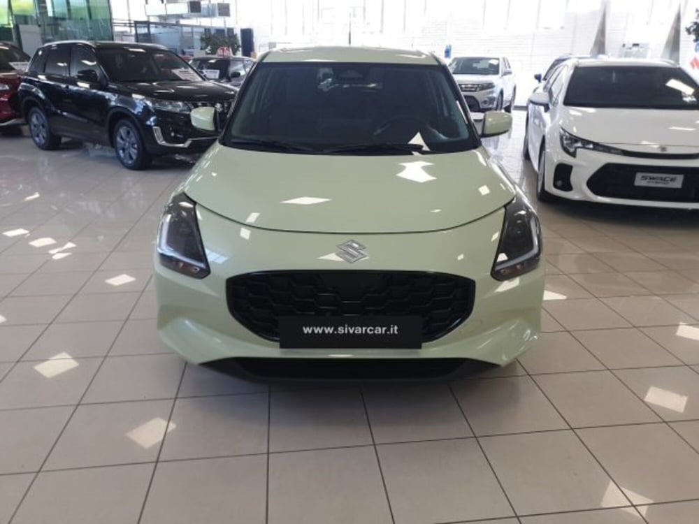 Suzuki Swift nuova a Reggio Emilia (8)