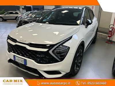 Kia Sportage 1.6 crdi mhev GT-line Sunroof Pack awd dct del 2022 usata a Piacenza
