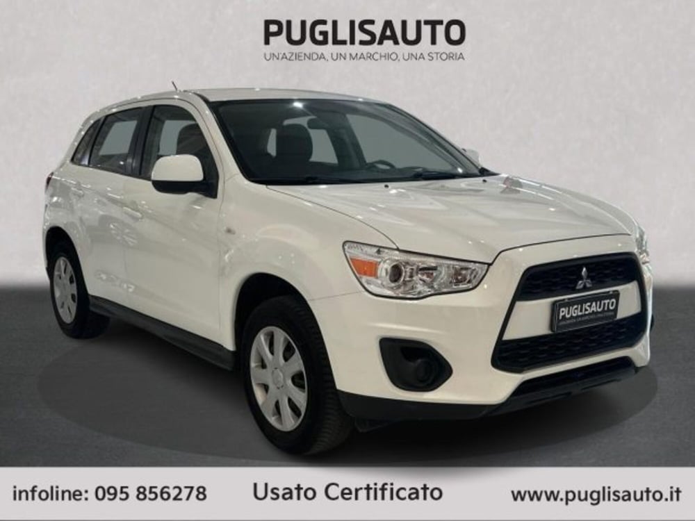 Mitsubishi ASX usata a Catania