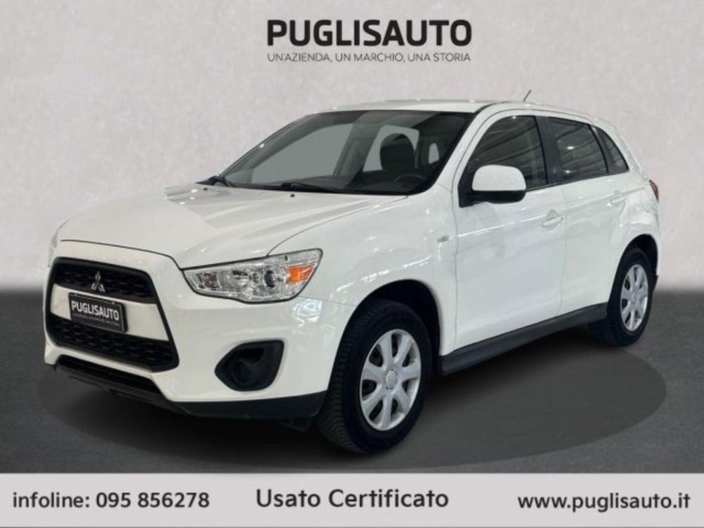 Mitsubishi ASX usata a Catania (3)